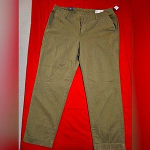 Gap new green women pant
